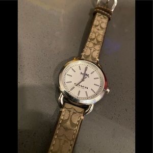 Authentic Woman’s Signature Coach watch